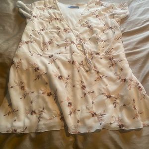 Pennington white blouse plus size 22